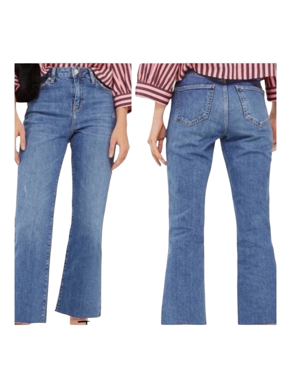 Topshop Moto Dree High Rise Jeans Sz 32